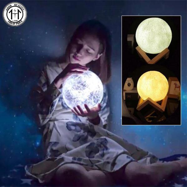 TIME Moon Lamp Night Light