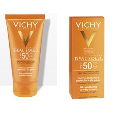 Kem Chống Nắng VICHY CAPITAL IDESAL SOLEIL SPF 50+