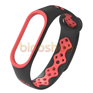 Dây thể thao dành cho Miband 3, dây miband 3 thể thao Mijobs