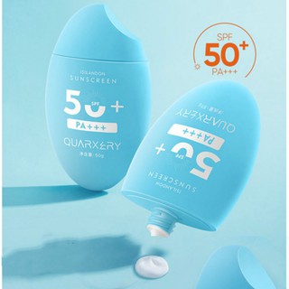 Kem Chống Nắng Quarxery Spf50 + Chống Thấm Nước Và Mồ Hôi