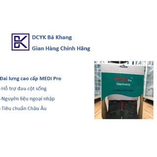 Đai Cố Định Lưng Cột Sống - Medi