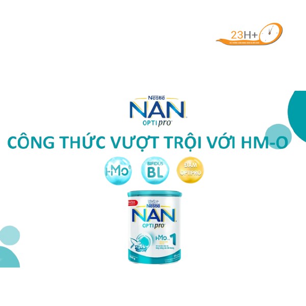 Sữa bột Nan Optipro 4 1.7kg (Mới)