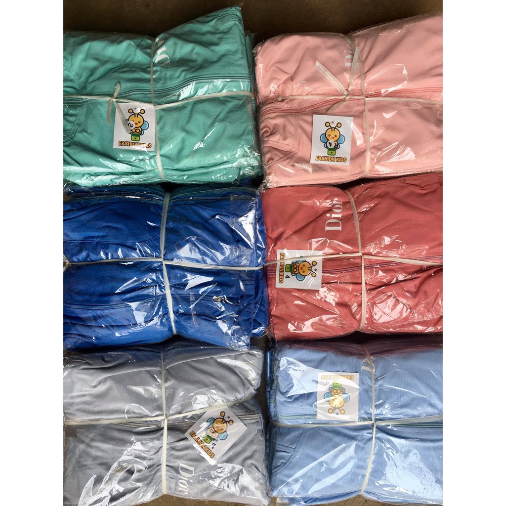 SIZE 15-35KG: Áo chống nắng DÀI chống nắng cho bé trai bé gái - ACNDO