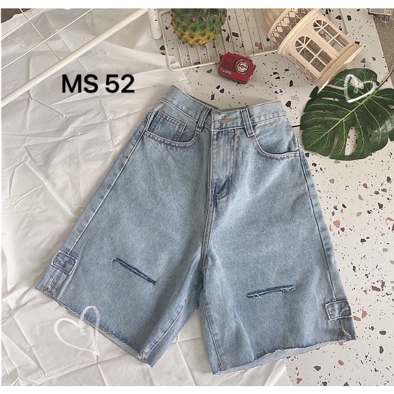 (Bigsize 30-35) QUẦN SHORT NGỐ JEANS ✈️FREESHIP✈️ Ms 52