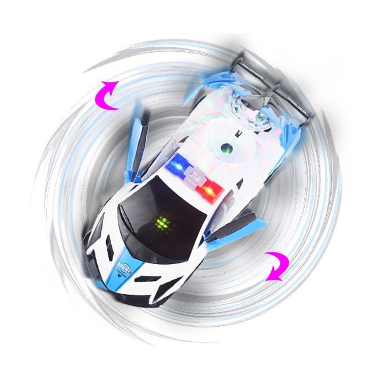 Đồ Chơi Xe Cảnh Sát Mở Cửa Tự Động Có Đèn Và Nhạc Mới Cho Trẻ Em