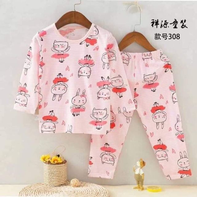 Combo bộ sợi tre cho bé