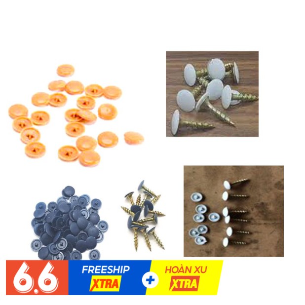 Nút che lỗ vít bằng nhựa