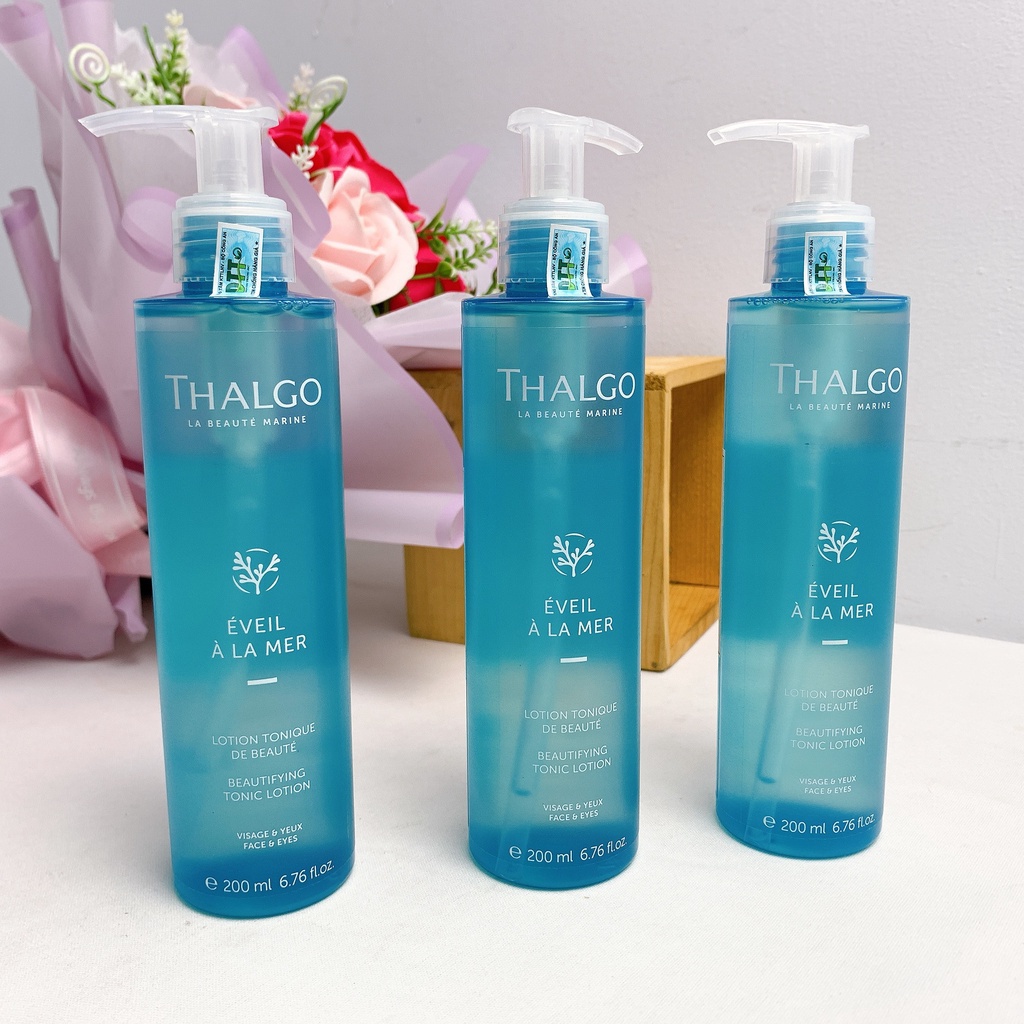 Nước hoa hồng THALGO Beautifying Tonic Lotion cấp ẩm cho mọi loại da 200ml