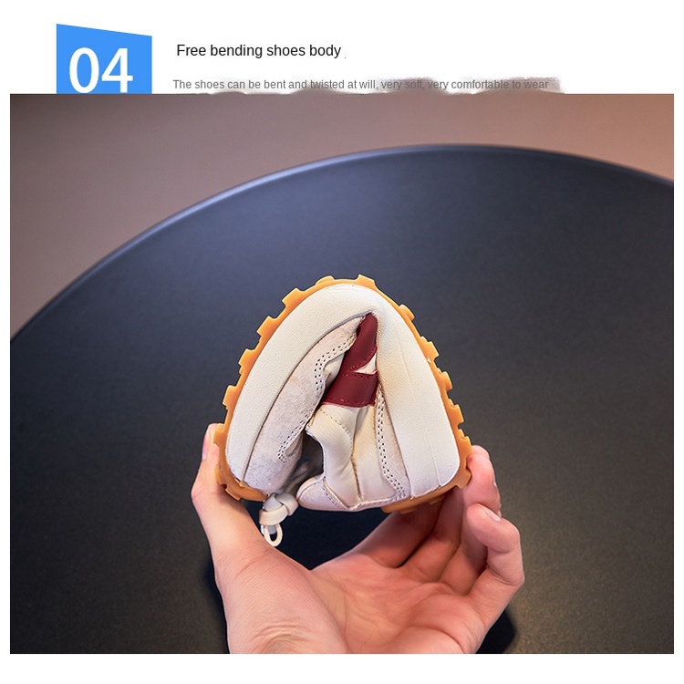 Giày thể thao thoáng khí chống trượt thời trang cho bé