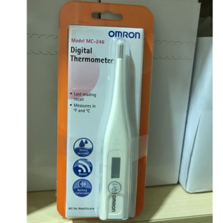 Nhiệt Kế Điện Tử Omron MC-246 [Chính hãng]