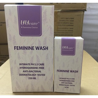 Dung dịch vệ sinh phụ nữ UUcare - 250ml