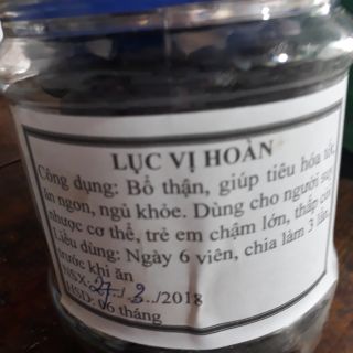 Lục vị hoàn sao tẩm cầu kỳ đảm bảo hiệu quả tốt