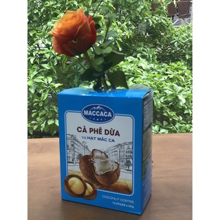 <CÓ ĐƯỜNG> Cafe dừa với hạt Mắc ca/ MACCACA