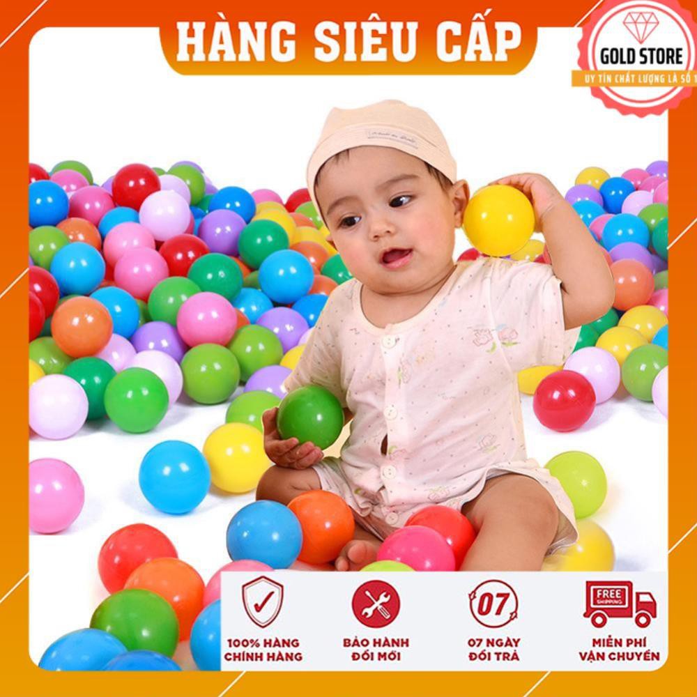 Set Bóng Nhựa Đồ Chơi Cho Bé, Bóng Nhựa Nhà Bóng, Hồ Bơi – An Toàn Cho Bé