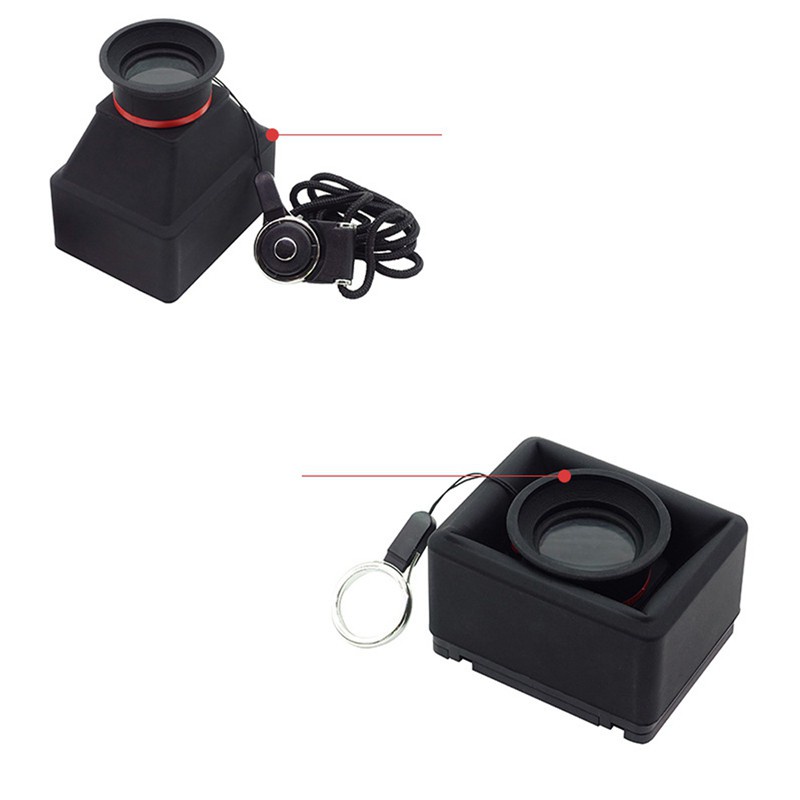 3.2-Inch Camera Viewfinder, 3X SLR Screen Magnification Viewfinder