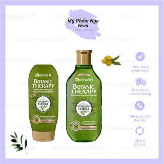 Dầu Gội - Xả Garnier Botanic Therapy Oliu Nga