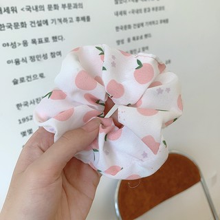 Dây buộc tóc, cột tóc scrunchies dễ thương