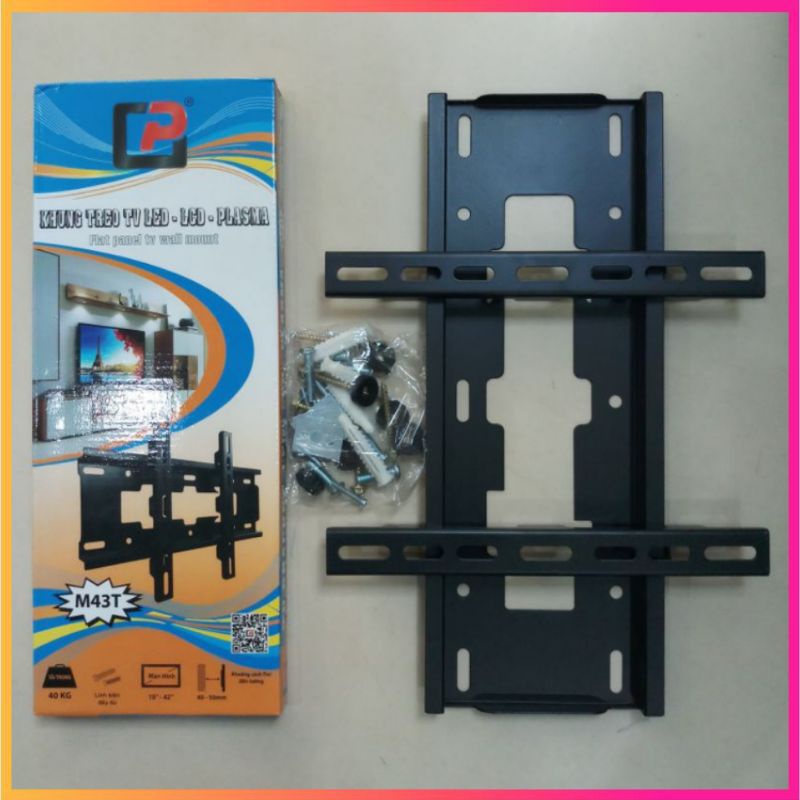 KHUNG SẮT TREO TI VI CỐ ĐỊNH ÁP TƯỜNG CỦA CTY CẢNH PHONG: từ 19 inch đến 65 inch