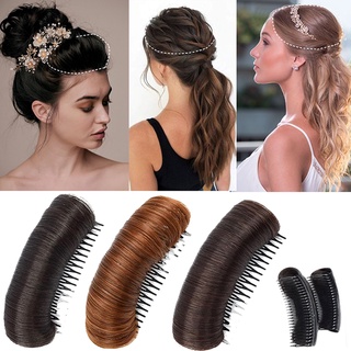 Synthetic Wig Invisible Bangs Air Cushion High Straight Hair Comb Wig Accessories Ladies Hair Accessories