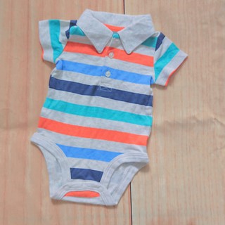 Bodysuit có cổ cho bé trai