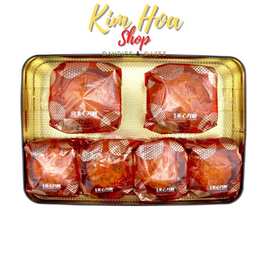 Bánh trung thu Trăng Nguyệt Sắc Màu MX Selected Flavour Assorted Mooncakre 730g - MADE IN CHINA