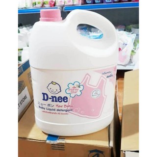 🍎Nước giặt Dnee Thái lan đủ Can lớn 3 lít