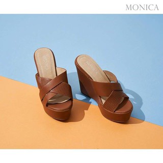 Dép đế xuồng quai chéo MONICA