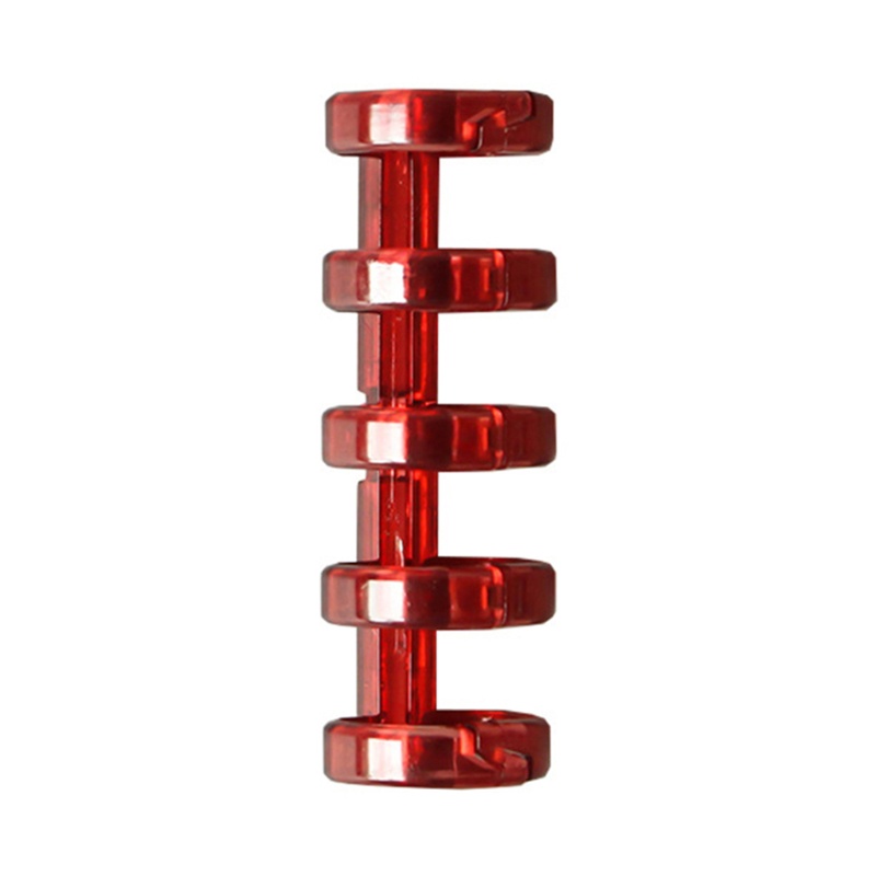 Set 10 Vòng Khóa Bản Lề Bằng Nhựa Thiết Kế Độc Đáo Tiện Dụng