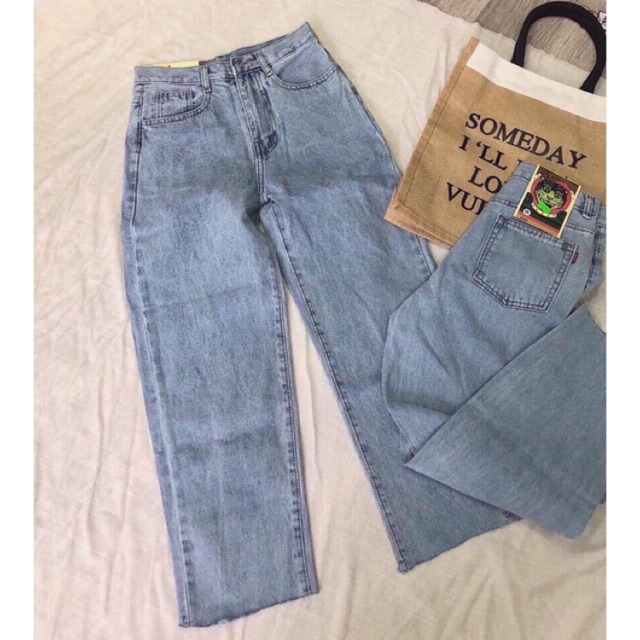 Baggy Jeans Ống Suông