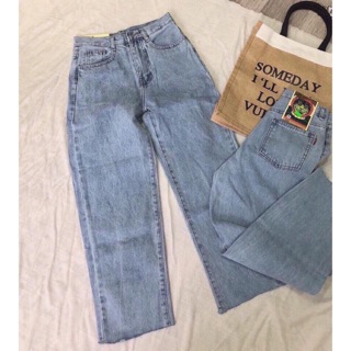 Baggy Jeans Ống Suông