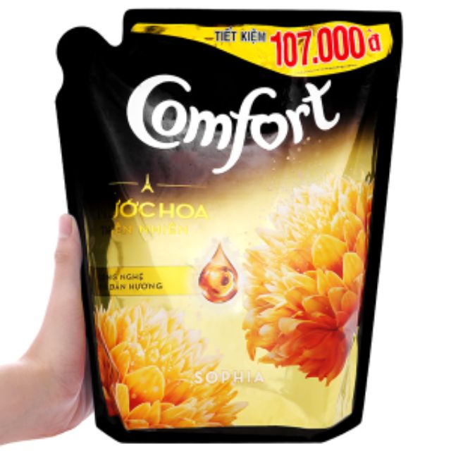 Comfort hương nước hoa sophia túi 2.6 lít