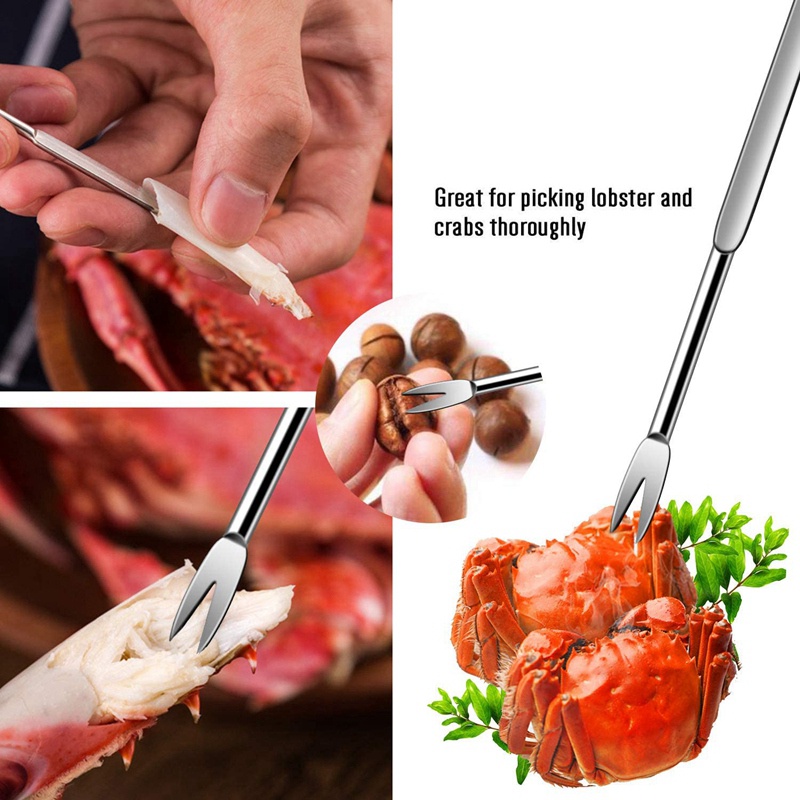Set 3 Dụng Cụ Hỗ Trợ Định Vị Hải Sản Tiện Lợi