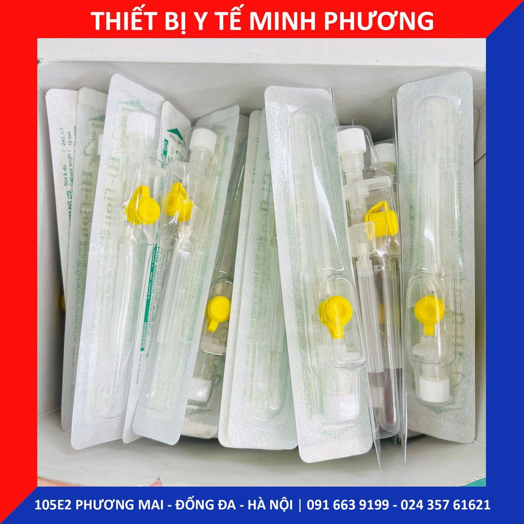 Kim luồn tĩnh mạch WELLMED các số