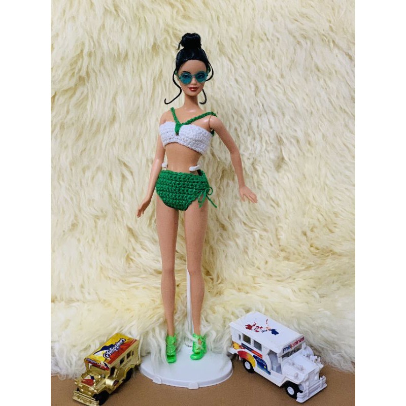 [Giảm giá 10% 1-6/6] Búp bê Barbie Reproduction, Vintage mặc bikini