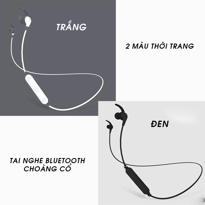 Tai nghe bluetooth Remax RB-S25 choàng cổ thiết kế kiểu earhook