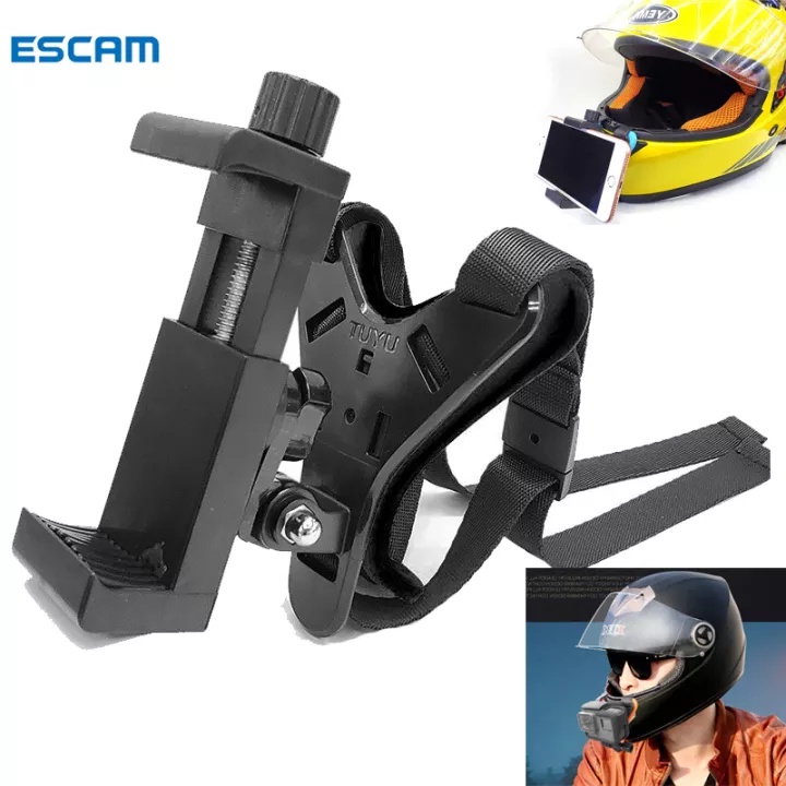 Dây Đeo Gắn Cằm Nón Bảo Hiểm Fullface Điện Thoại / Gopro Quay Phim, Chụp Ảnh Chất Lượng Cao Điều Chỉnh