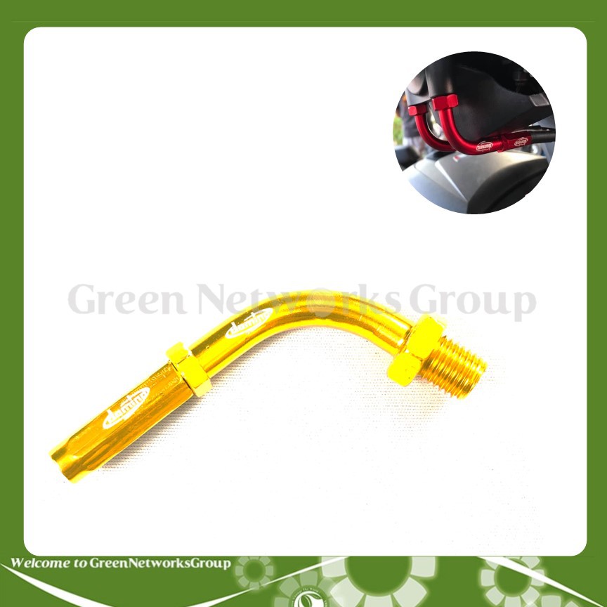 Ống ga nhôm CNC Domino cho cùm tăng tốc Greennetworks