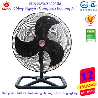 Quạt sàn công suất lớn, quạt chân quỳ, quạt gió kiểu dáng công nghiệp để sàn nhà, quạt công nghiệp Lifan S-20CN 100W