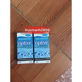 Nhỏ mắt Optive