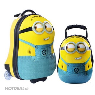 Vali kéo hình Minion giá 750k giảm còn 600k