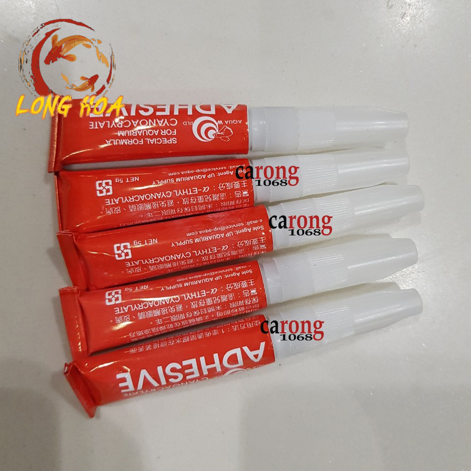 Keo dán rêu thủy sinh dễ sử dụng dành cho hồ thủy sinh LONG THÀNH CÁ CẢNH