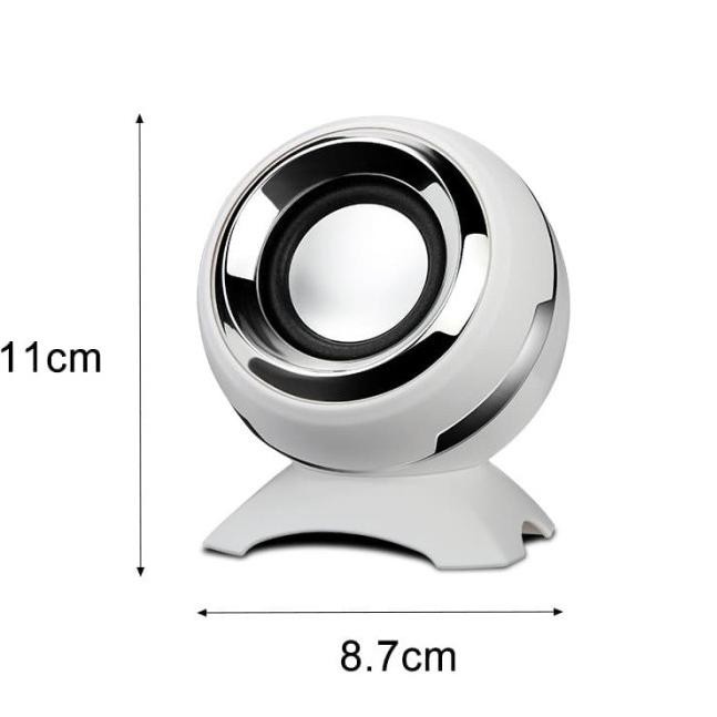 Loa Máy Tính Mini Q8 Chính Hãng | BigBuy360 - bigbuy360.vn