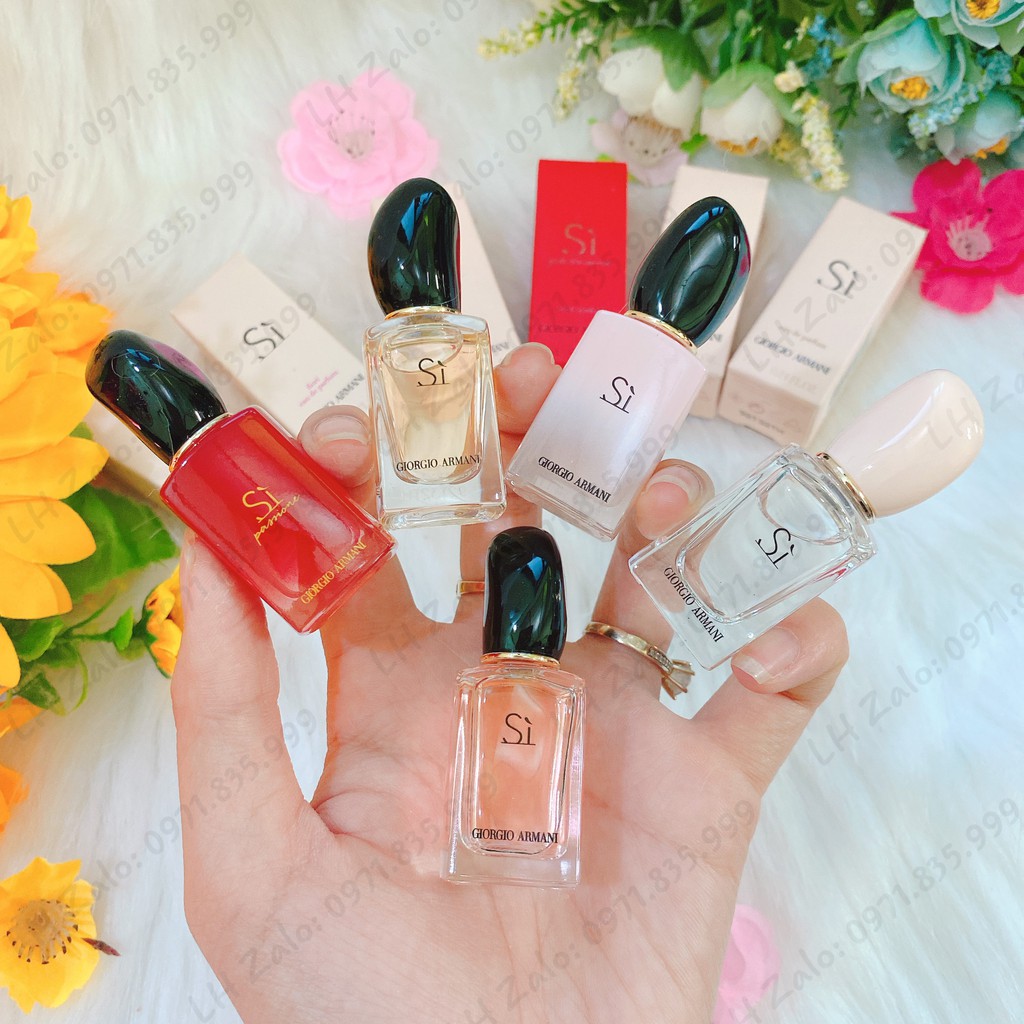 Nước Hoa Nữ Giorgio Armani Sì Mini, Nước Hoa Mini Sì Gom Sale | BigBuy360 - bigbuy360.vn