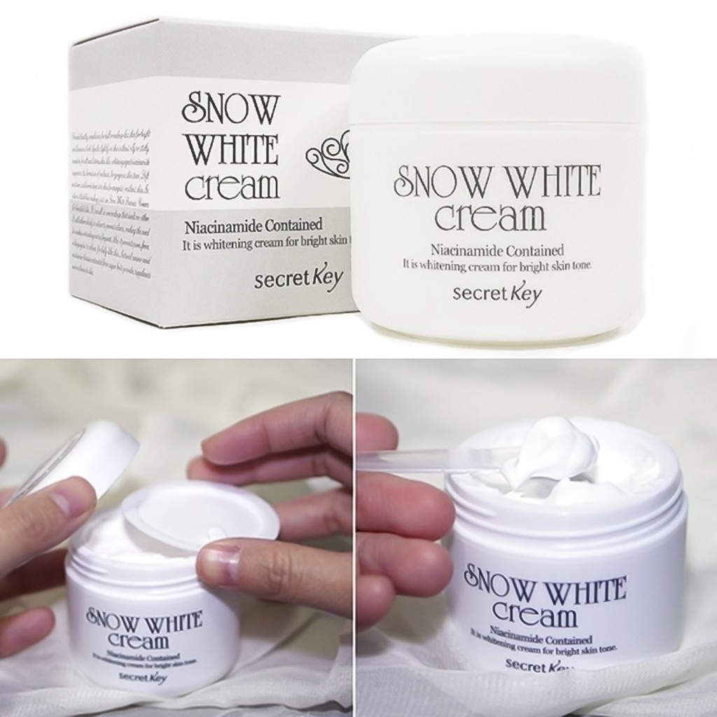 Kem Dưỡng Trắng Secret Key Snow White Cream (50g)