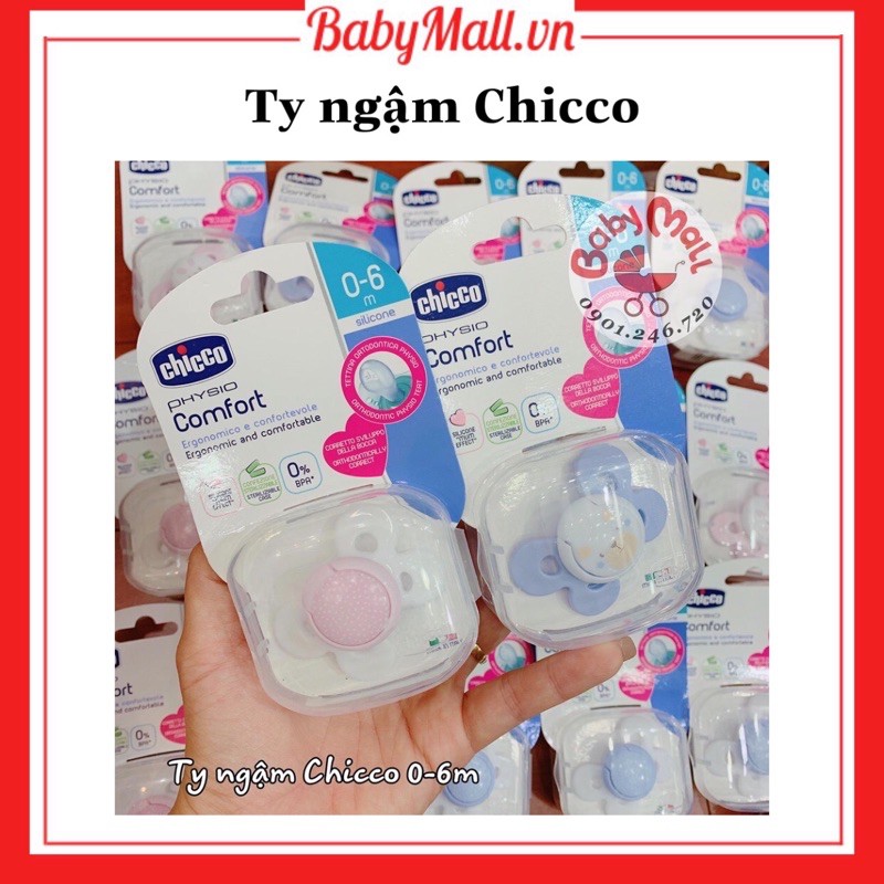 Ty ngậm chicco