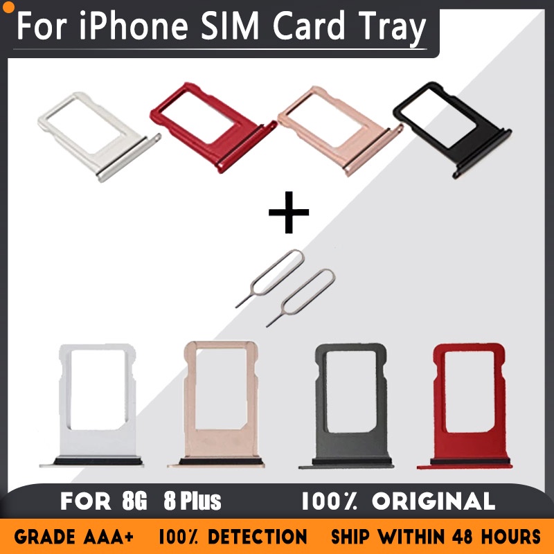 Khay Giữ Thẻ SIM Nano Mới Thay Thế Cho iphone 8 8G 8 Plus