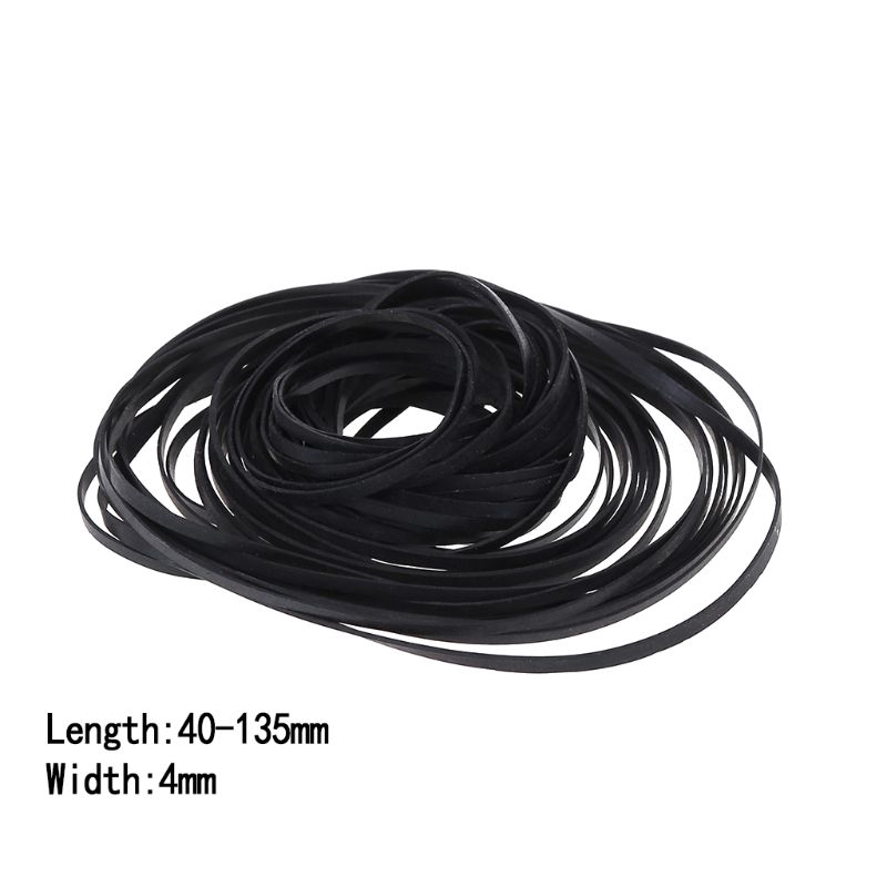 Set 50 dây đai cao su nhiều màu chuyên dụng chất lượng cao