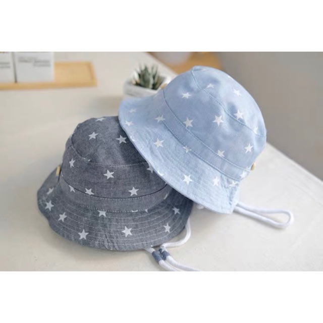 Mũ vành sao bé trai, bé gái