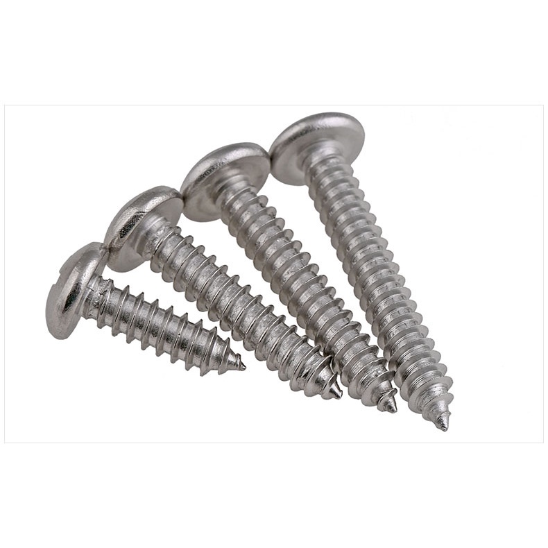 Vít Đầu Tròn Bằng Thép Không Gỉ M6 M8 304 Chuyên Dụng