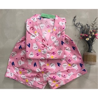 Đồ bộ pijama kate thái cao cấp ngắn tay, quần đùi